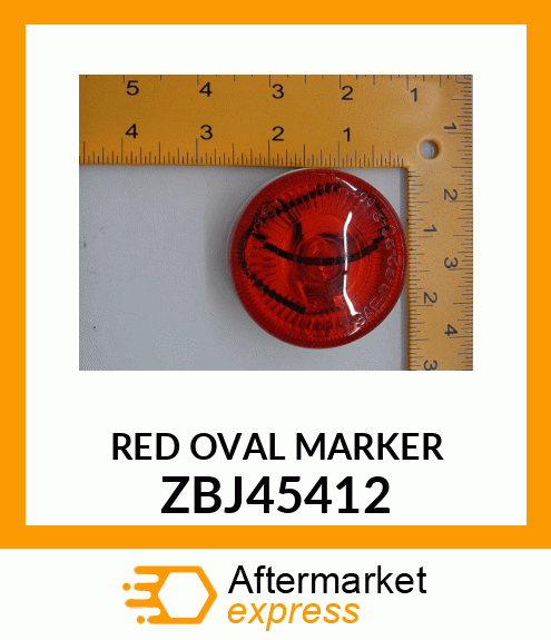 RED OVAL MARKER ZBJ45412