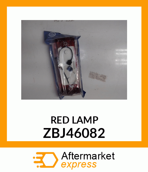 RED LAMP ZBJ46082