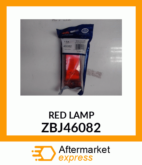 RED LAMP ZBJ46082