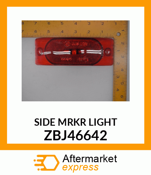 SIDE MRKR LIGHT ZBJ46642