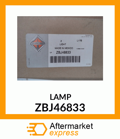 LAMP ZBJ46833