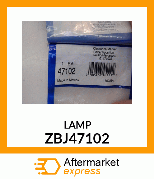 LAMP ZBJ47102