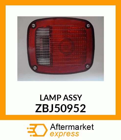 LAMP ASSY ZBJ50952