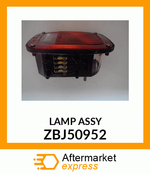 LAMP ASSY ZBJ50952