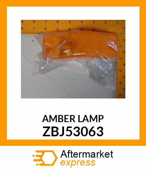 AMBER LAMP ZBJ53063