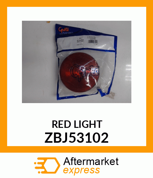 RED LIGHT ZBJ53102