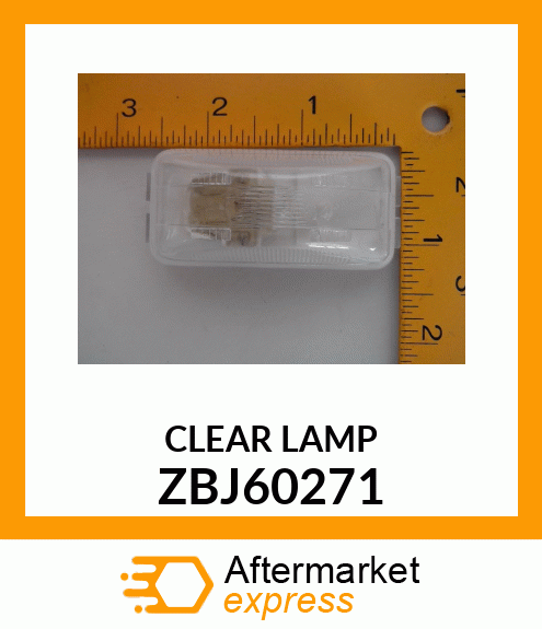 CLEAR LAMP ZBJ60271