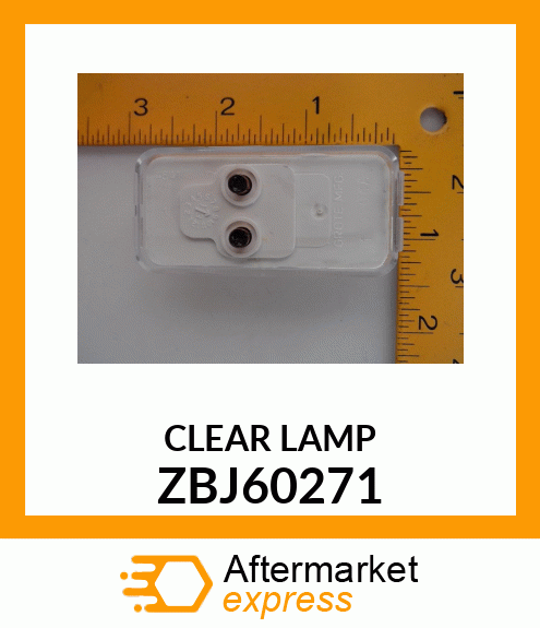 CLEAR LAMP ZBJ60271