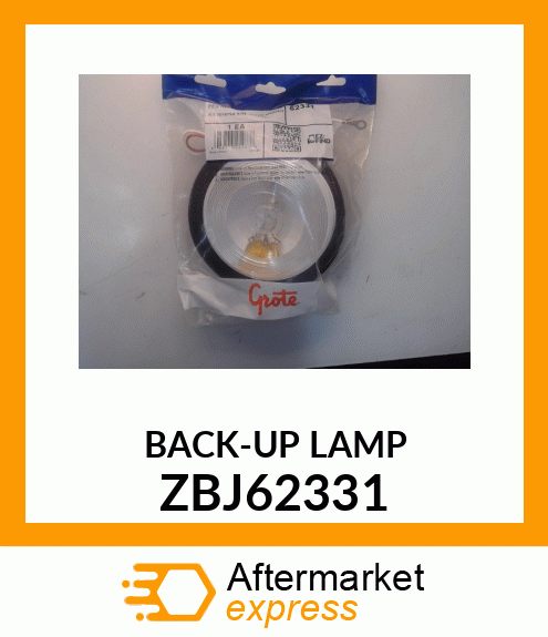 BACK-UP LAMP ZBJ62331