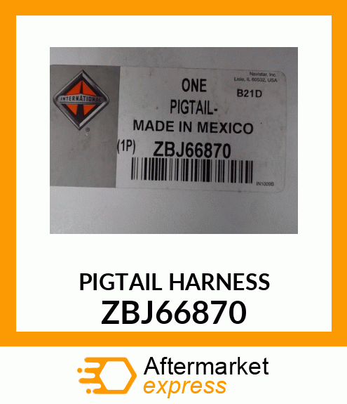 PIGTAIL HARNESS ZBJ66870