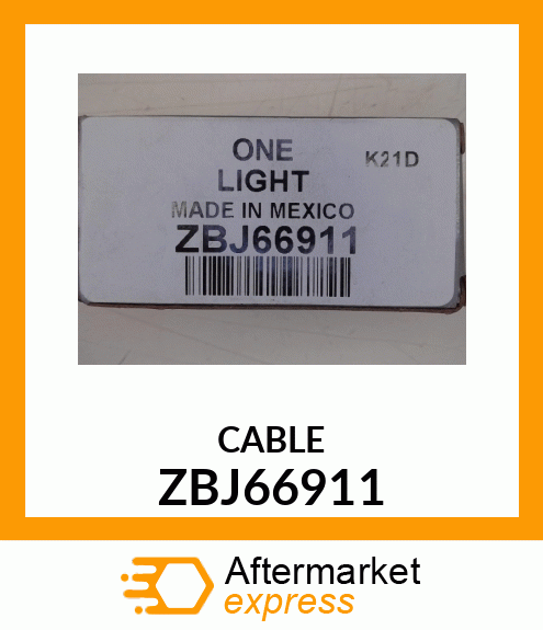 CABLE ZBJ66911