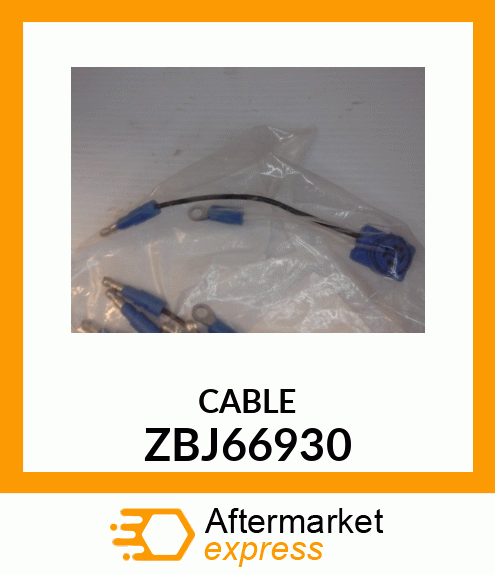 CABLE ZBJ66930