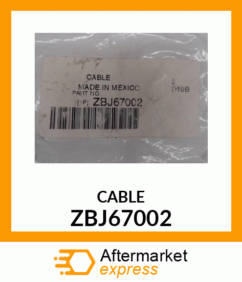 CABLE ZBJ67002