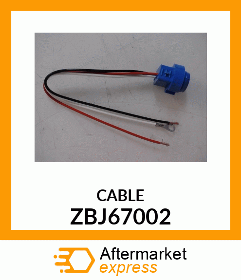 CABLE ZBJ67002