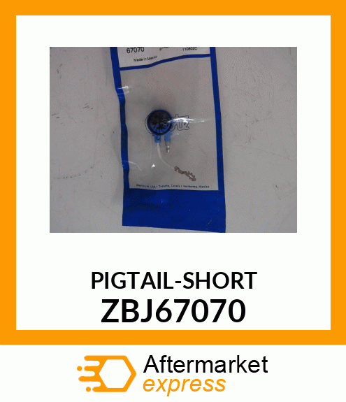 PIGTAIL-SHORT ZBJ67070