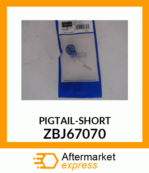 PIGTAIL-SHORT ZBJ67070