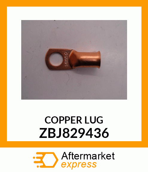 COPPER LUG ZBJ829436