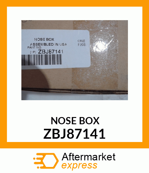 NOSE BOX ZBJ87141