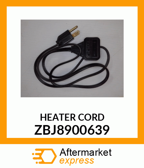 HEATER CORD ZBJ8900639