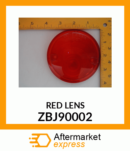 RED LENS ZBJ90002