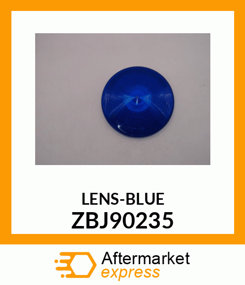 LENS-BLUE ZBJ90235