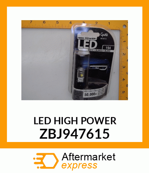 LED HIGH POWER ZBJ947615