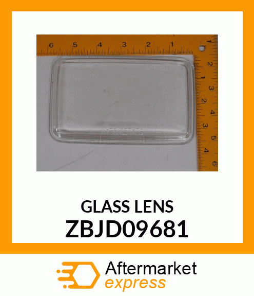 GLASS LENS ZBJD09681