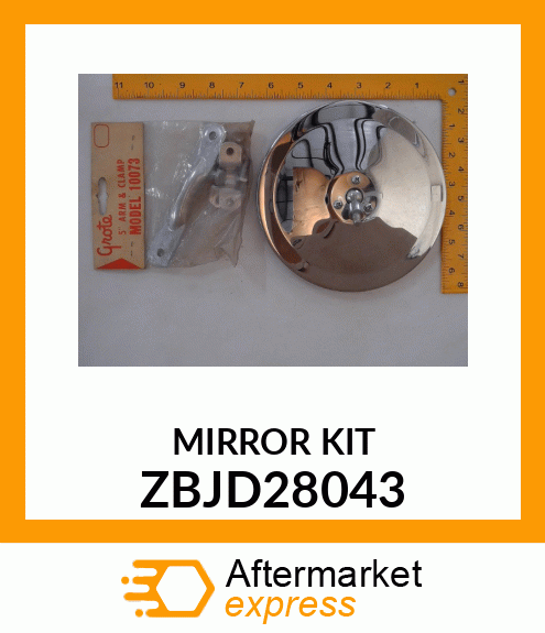 MIRROR KIT ZBJD28043