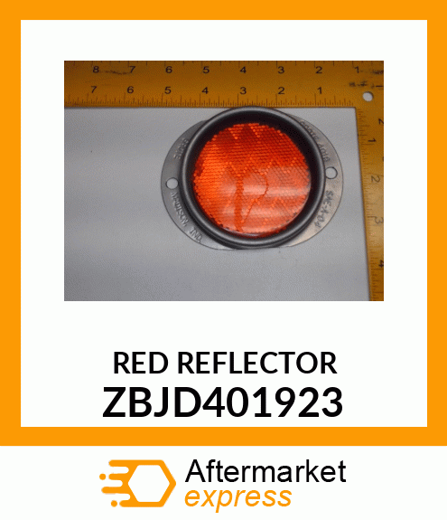 RED REFLECTOR ZBJD401923