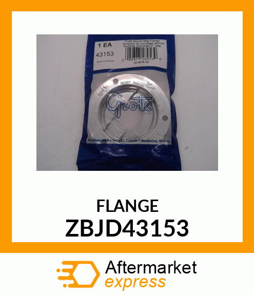 FLANGE ZBJD43153