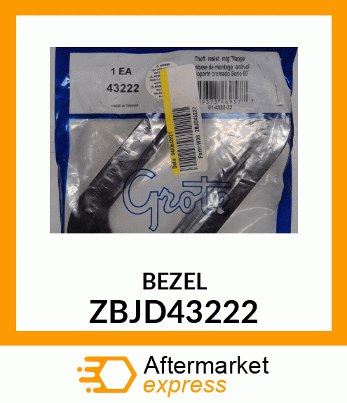 BEZEL ZBJD43222