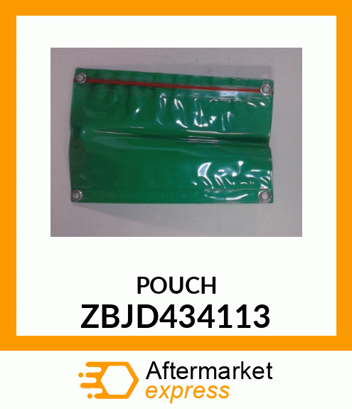 POUCH ZBJD434113