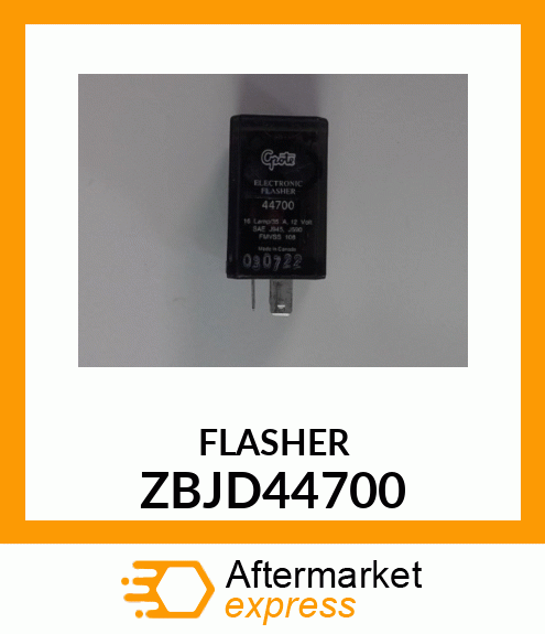 FLASHER ZBJD44700