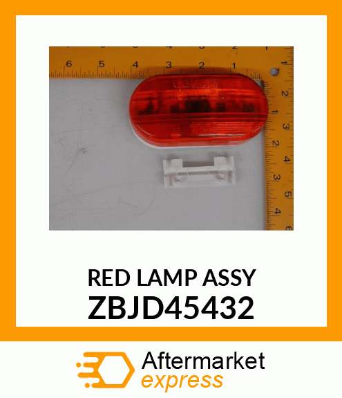 RED LAMP ASSY ZBJD45432