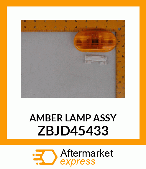 AMBER LAMP ASSY ZBJD45433