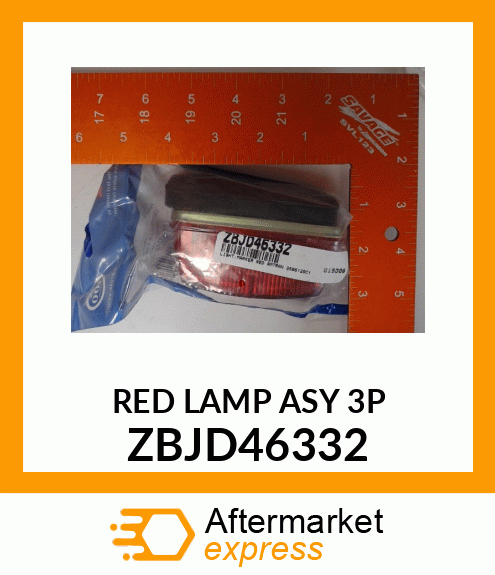 RED LAMP ASY 3P ZBJD46332