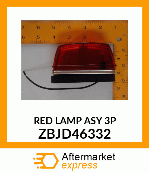 RED LAMP ASY 3P ZBJD46332