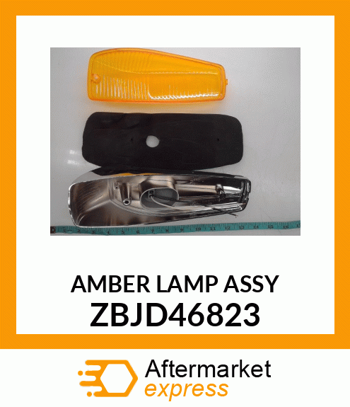 AMBER LAMP ASSY ZBJD46823