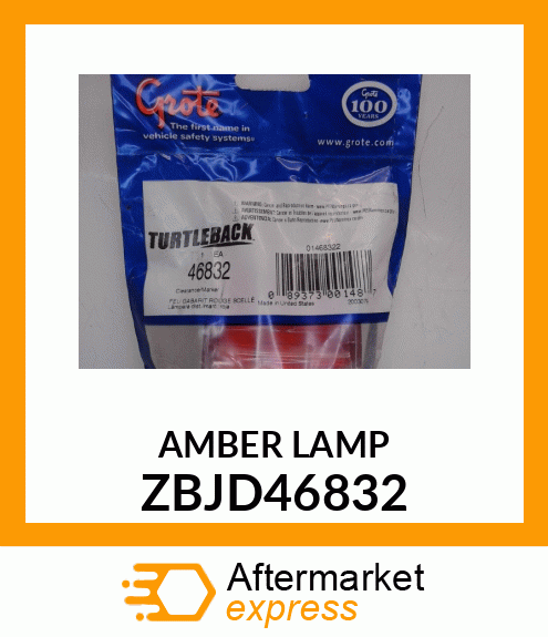 AMBER LAMP ZBJD46832