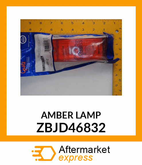 AMBER LAMP ZBJD46832