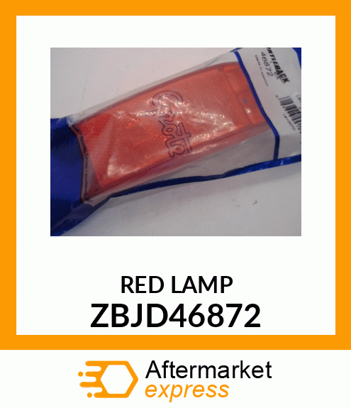 RED LAMP ZBJD46872