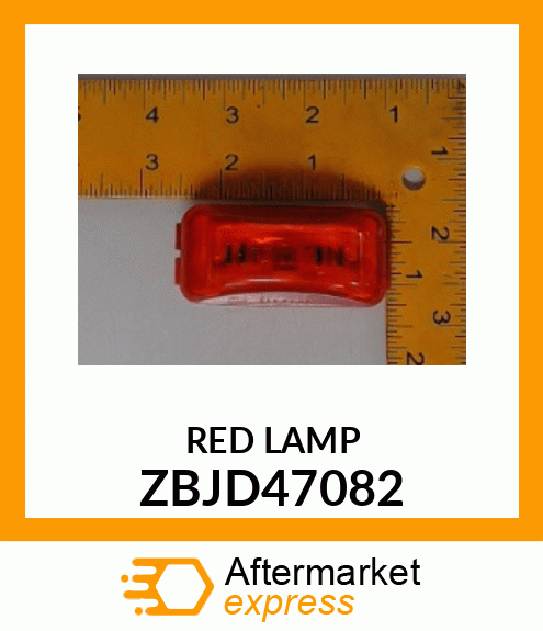 RED LAMP ZBJD47082