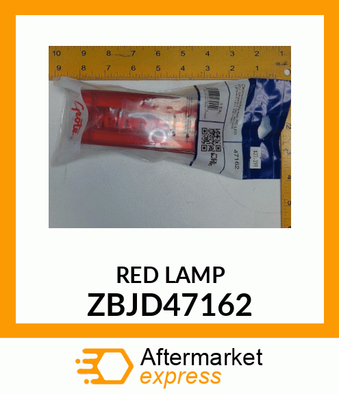RED LAMP ZBJD47162