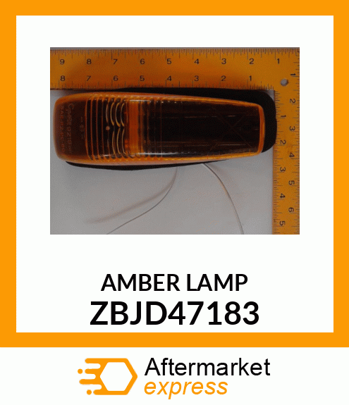 AMBER LAMP ZBJD47183