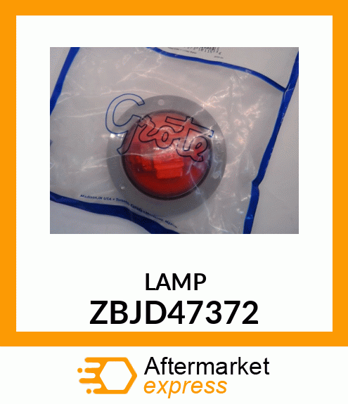 LAMP ZBJD47372