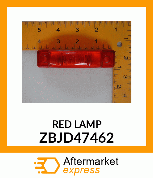 RED LAMP ZBJD47462