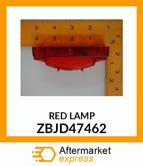 RED LAMP ZBJD47462