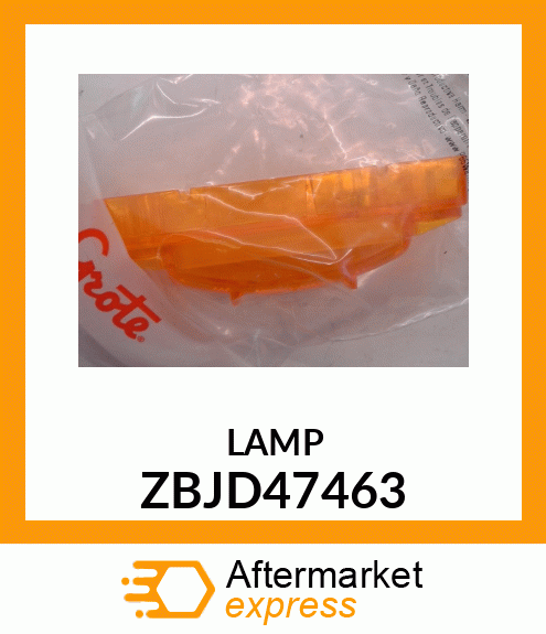 LAMP ZBJD47463