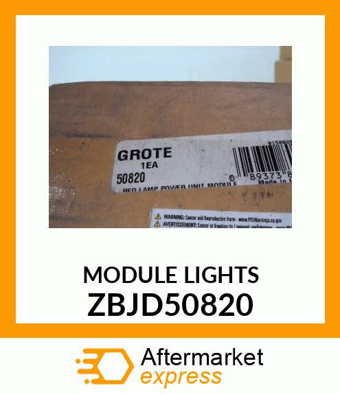 MODULE LIGHTS ZBJD50820