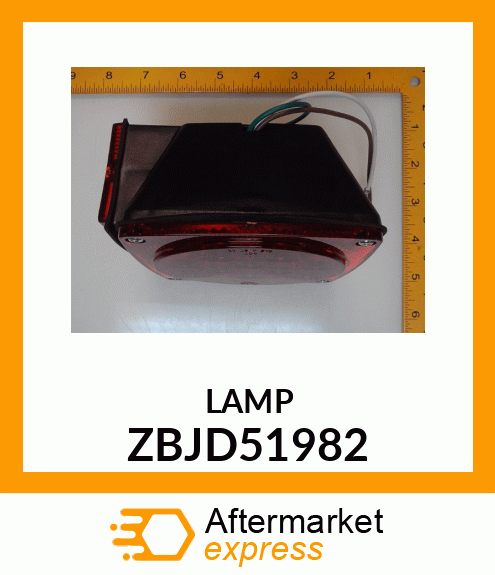 LAMP ZBJD51982